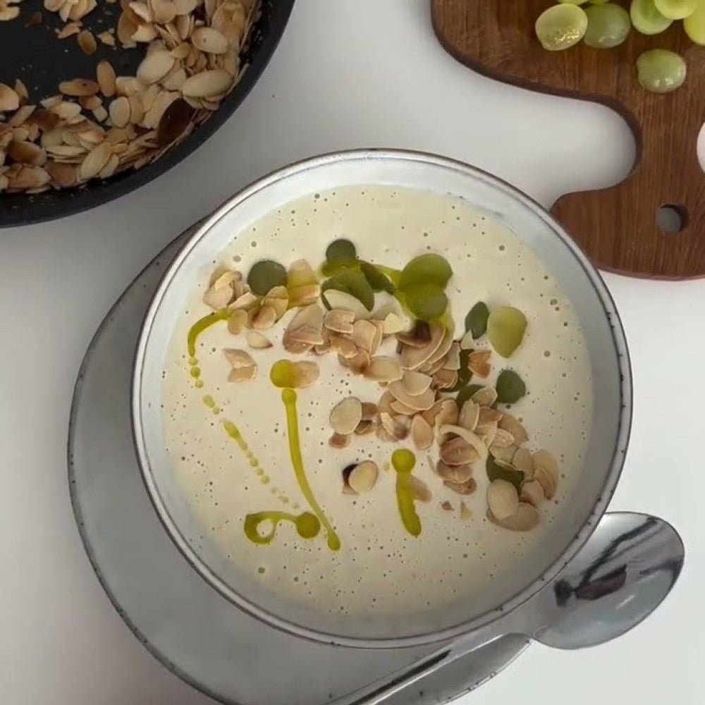 Ajoblanco – Kalte Mandelsuppe