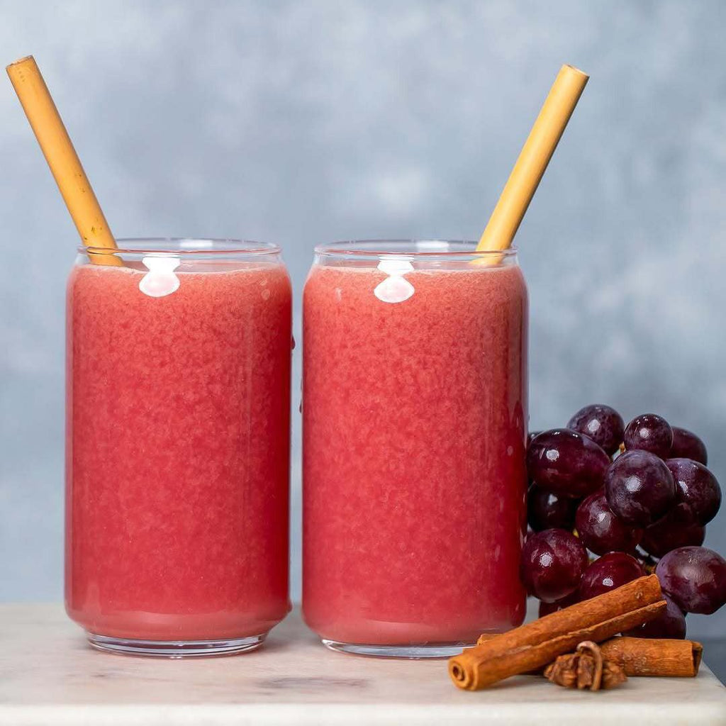 Non-alcoholic mulled wine mocktail