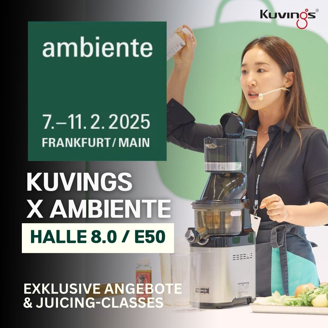 [Ambiente Frankfurt] Kuvings auf der Ambiente 2025