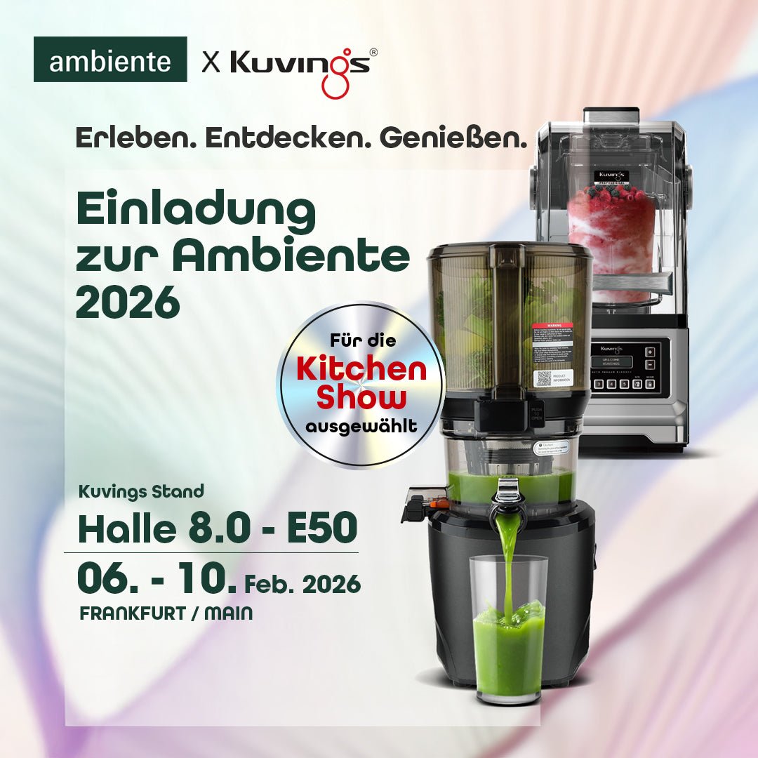 [Ambiente Frankfurt] Kuvings auf der Ambiente 2026 - Kuvings Deutschland