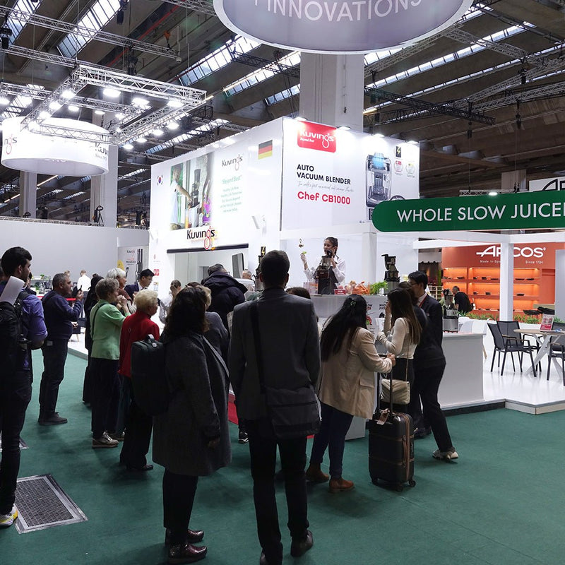 [ Ambiente Frankfurt ] Kuvings nahm an der "AMBIENTE 2023" teil