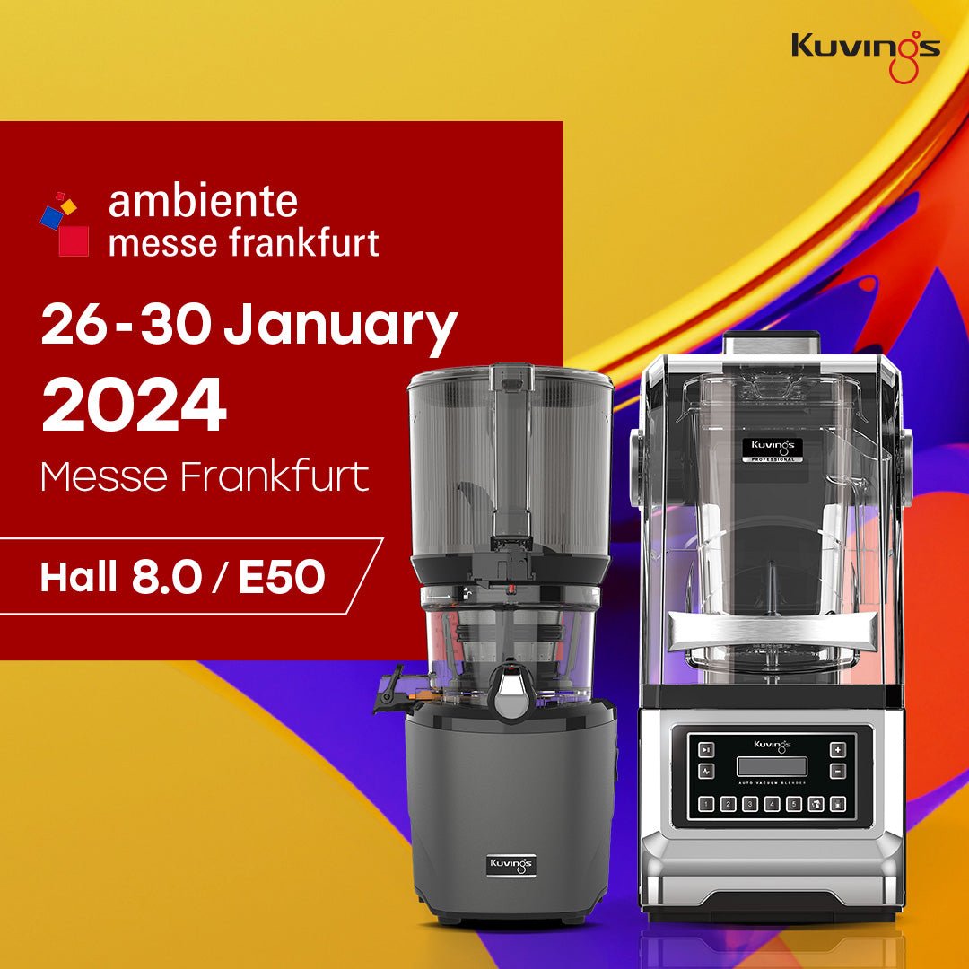 [ Ambiente Frankfurt ]  Kuvings nimmt an der "Ambiente 2024" teil