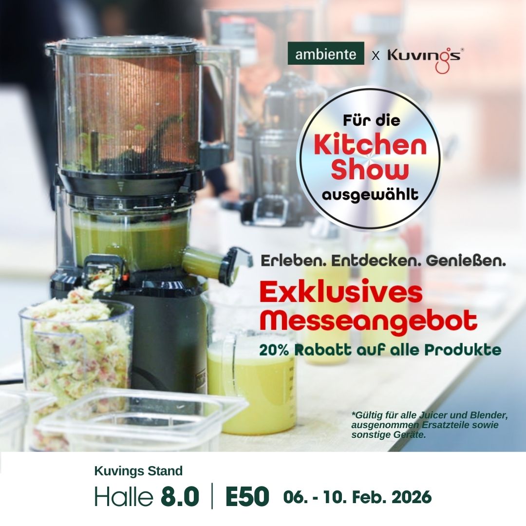 [Ambiente Frankfurt] Kuvings präsentiert neue AUTO-Serie - Kuvings Deutschland