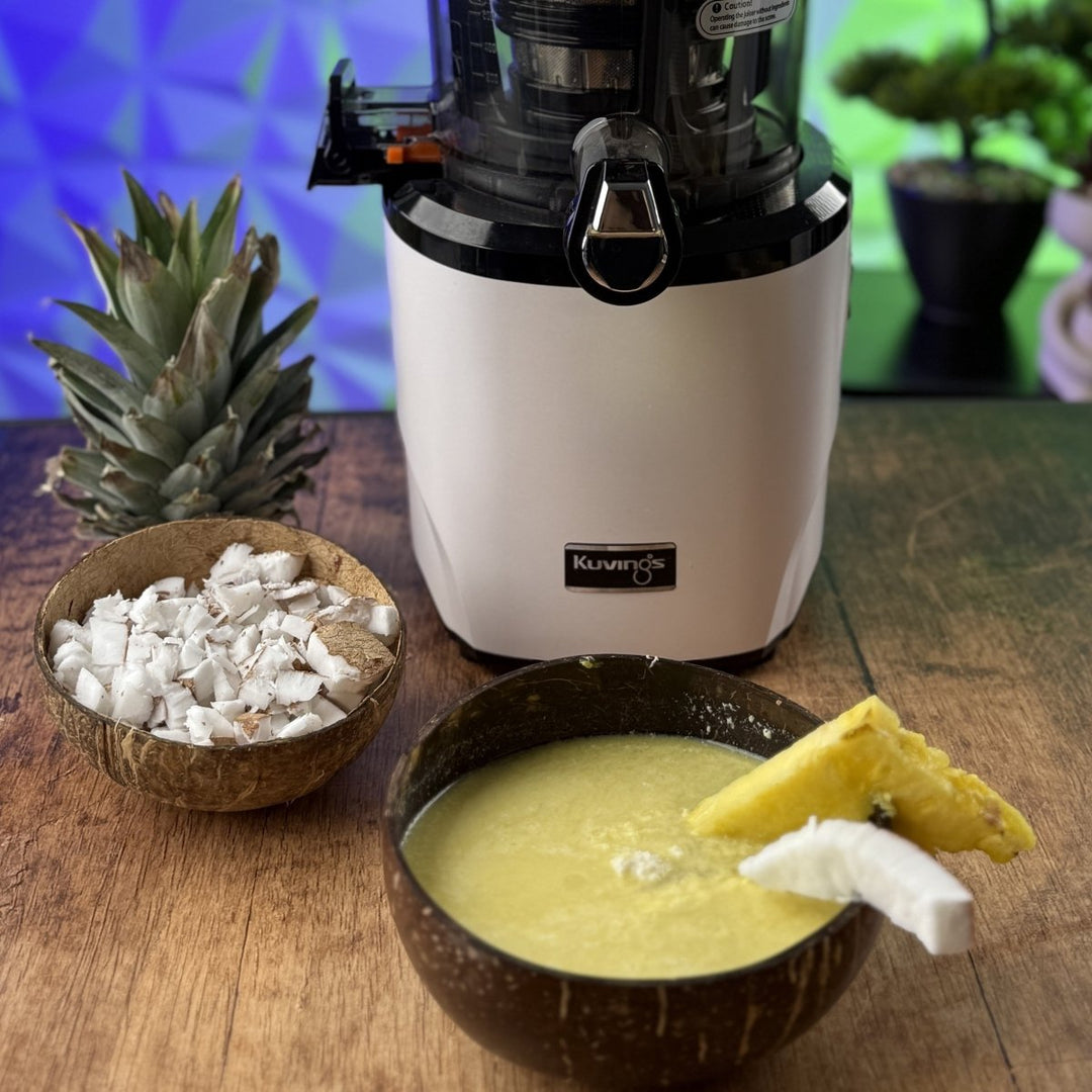 Ananas-Kokos-Saft - Kuvings Deutschland
