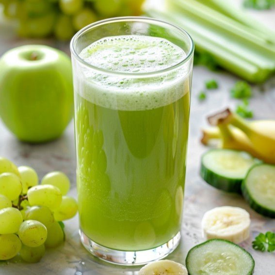 Green grape juice
