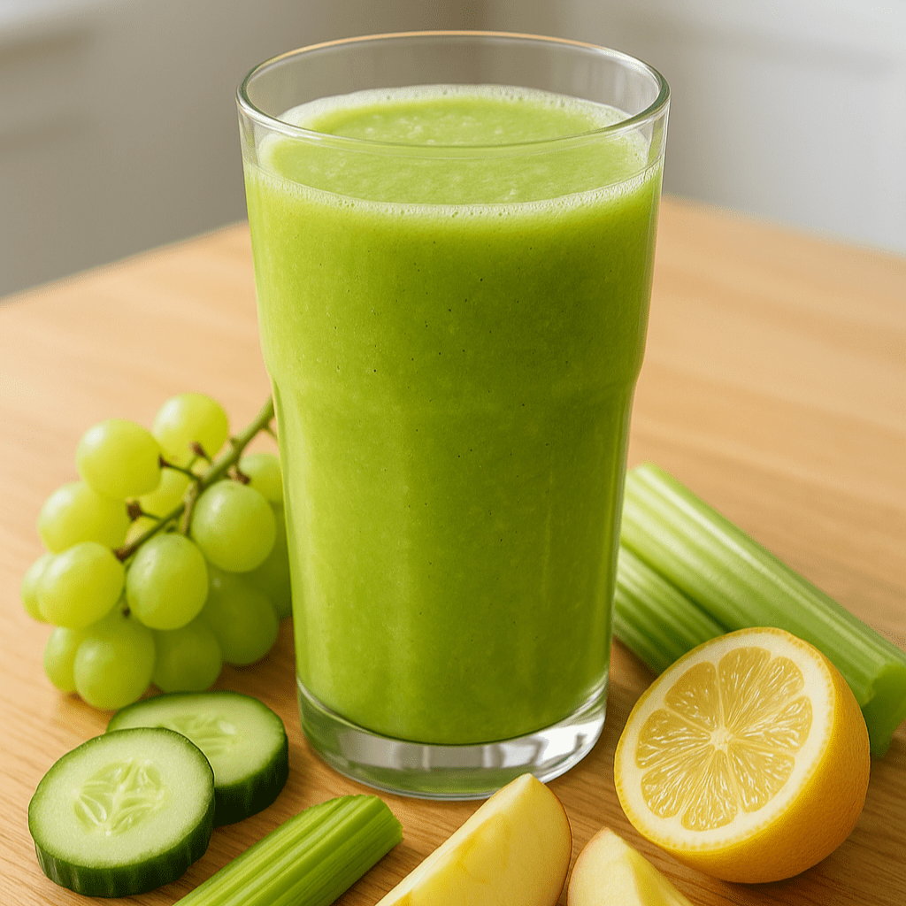 Anti-Aging-Saft mit Trauben