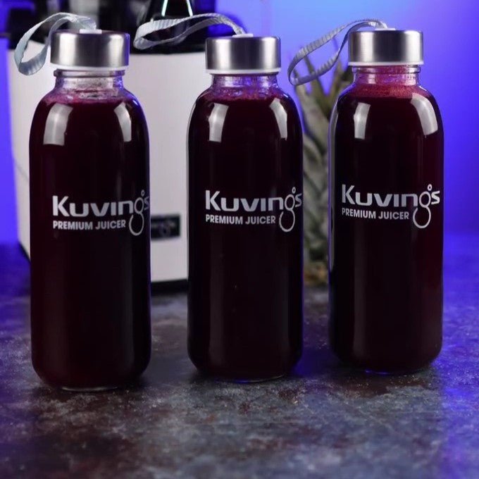 Antioxidant Elixier – Hibiskus, Ananas & Apfel - Kuvings Deutschland