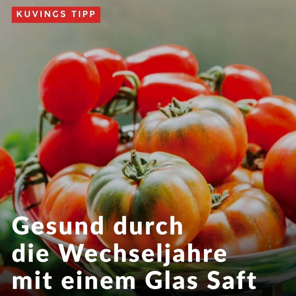 Antioxidantien-Saft für Wechseljahre
