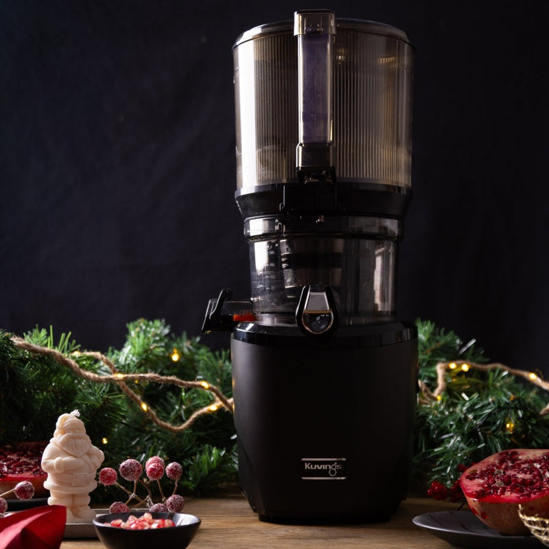 Apfel, Granatapfel & Ingwer – Winterlicher Saft