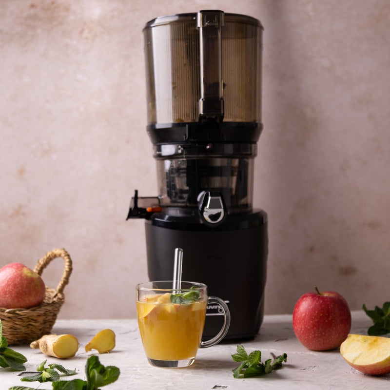 Apfel Ingwer Schorle