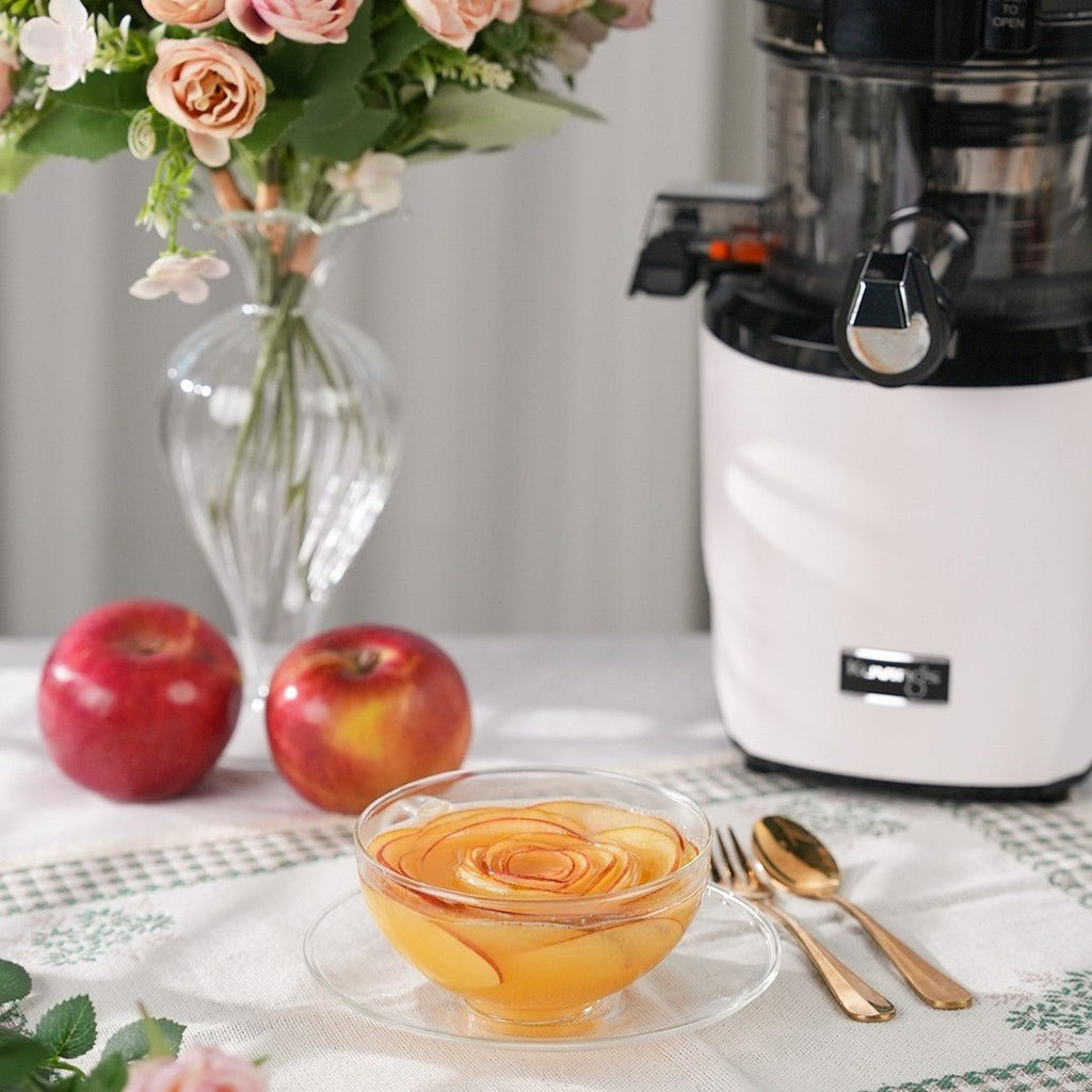 Apfel-Rosen-Tee Rezept