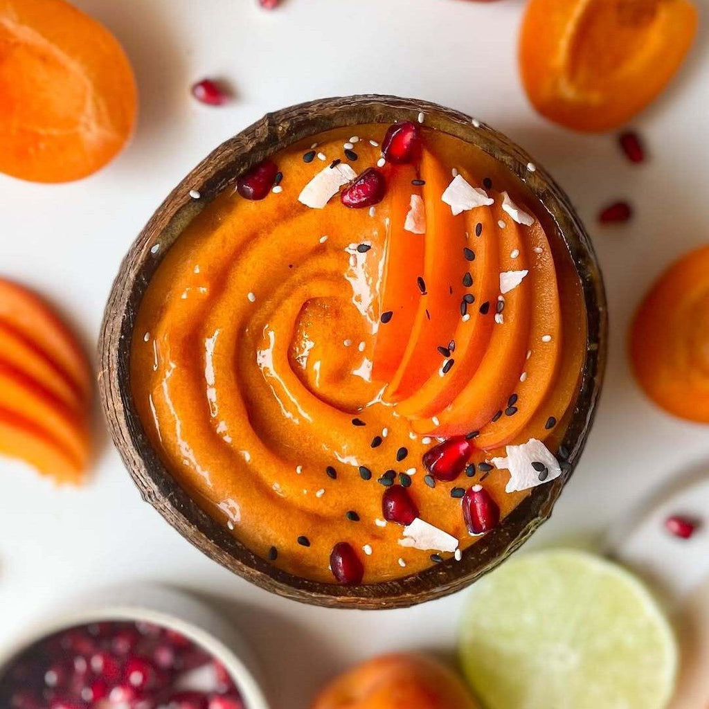 Aprikosensorbet selber machen