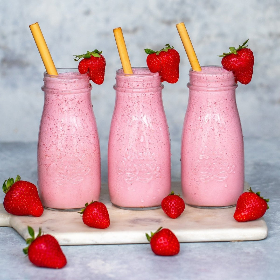 Baby Pink Erdbeer-Milch - Kuvings Deutschland