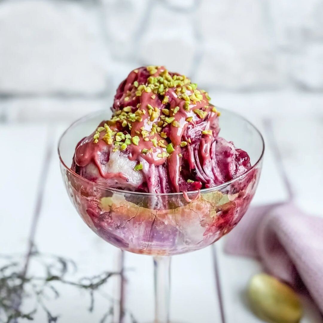 Banana Berry Eis - Kuvings Deutschland