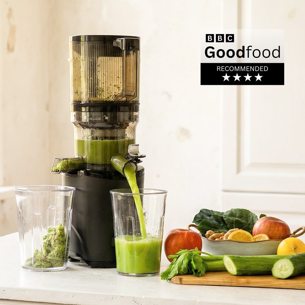 [ BBC Good Food ] Kuvings AUTO8: Bester Entsafter für große Mengen