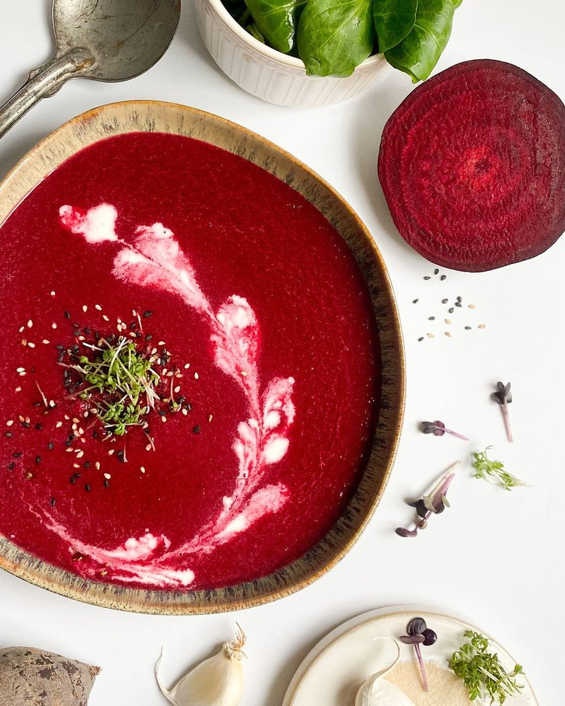 Rote Bete Suppe