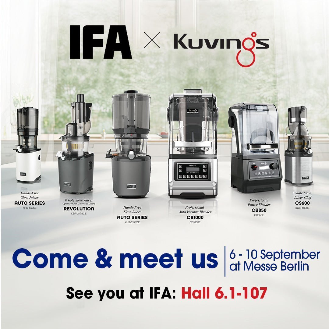 [ Berlin IFA 2024 ] Kuvings nimmt an der IFA 2024 teil