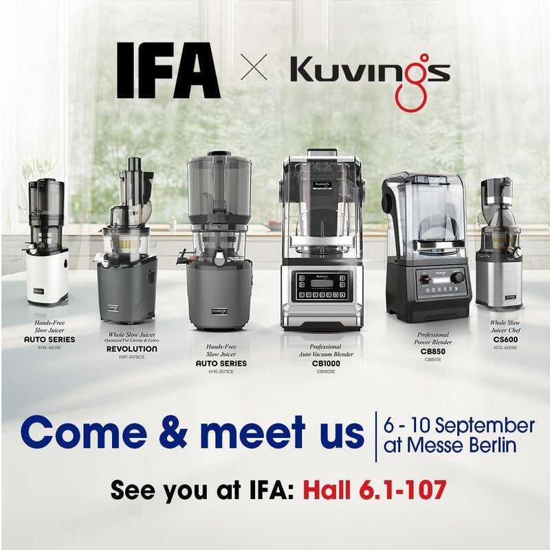 [ Berlin IFA 2024 ] Kuvings will participate in IFA 2024