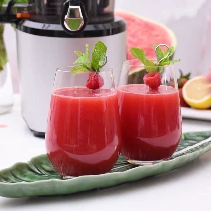 Berry Breeze im Glas