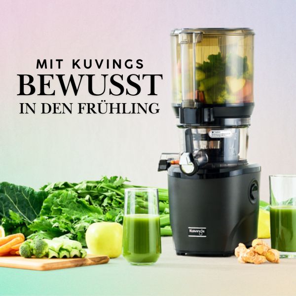 Bewusste Routinen für einen frischen Start in den Frühling - Kuvings Deutschland