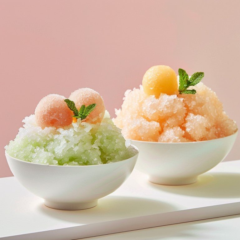 Bingsu-Genuss