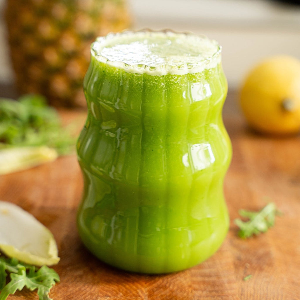 Bitter-Süß-Saft für den Januar