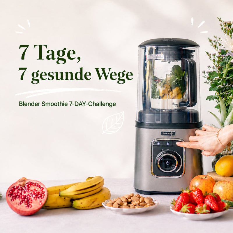 Blender Smoothie 7-DAY-Challenge