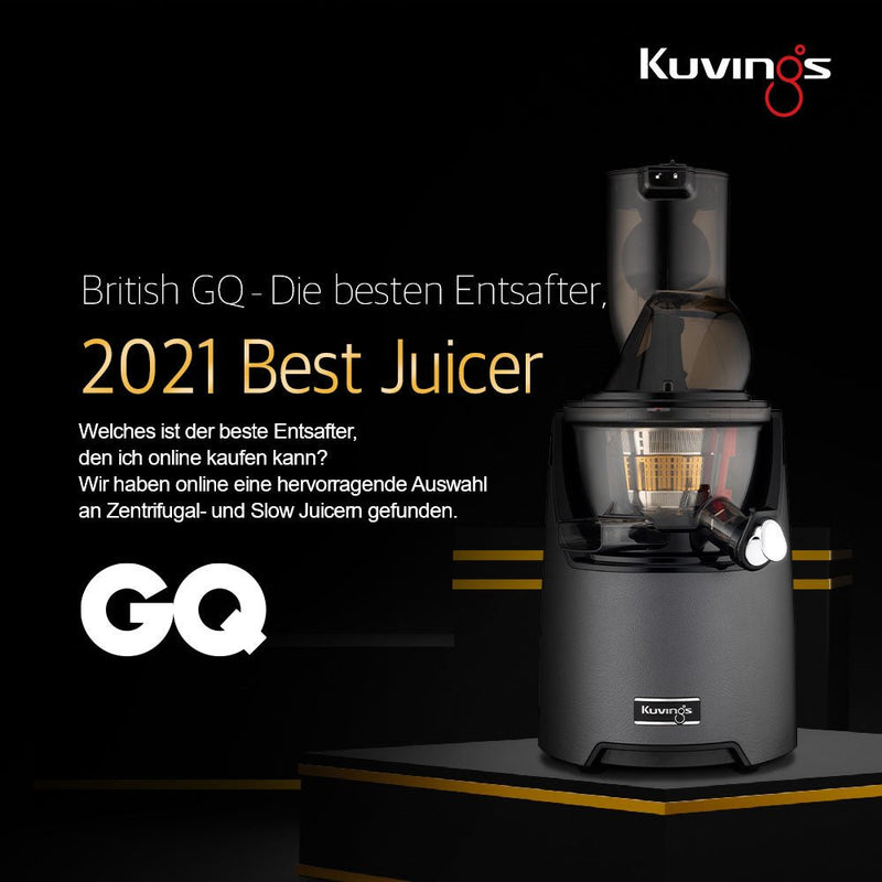 [ British GQ ] The best juicers