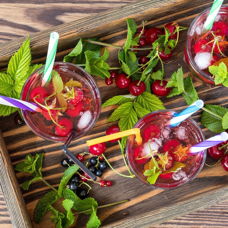 Cherry Fizz – Fruity summer cocktail