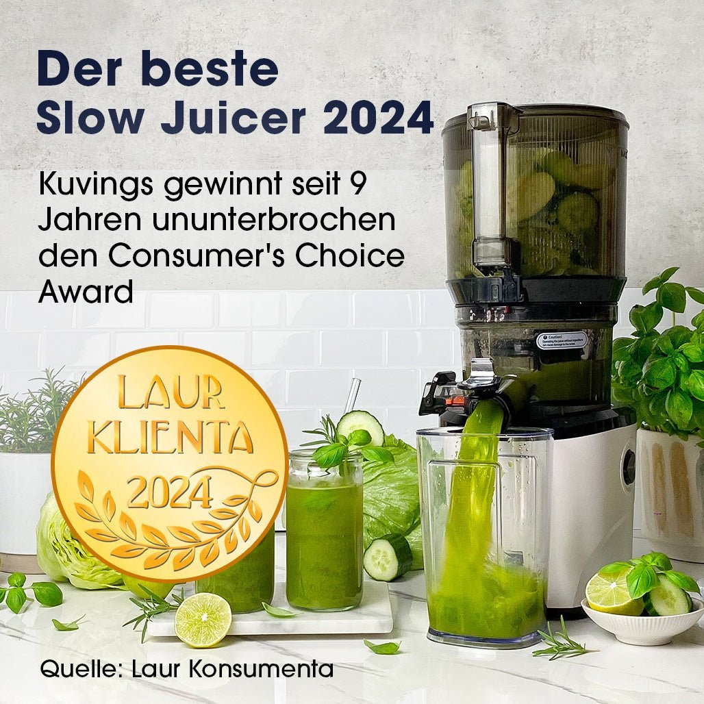 [ Consumer's Choice Award ] Kuvings: Consumer's Choice Gewinner