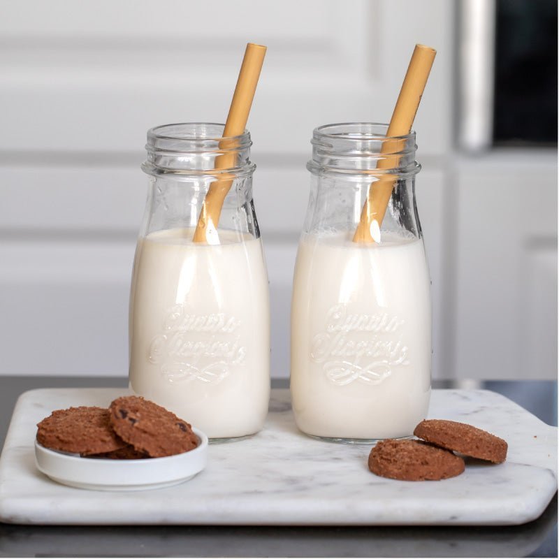 Cremiger Cashew-Haselnuss Drink