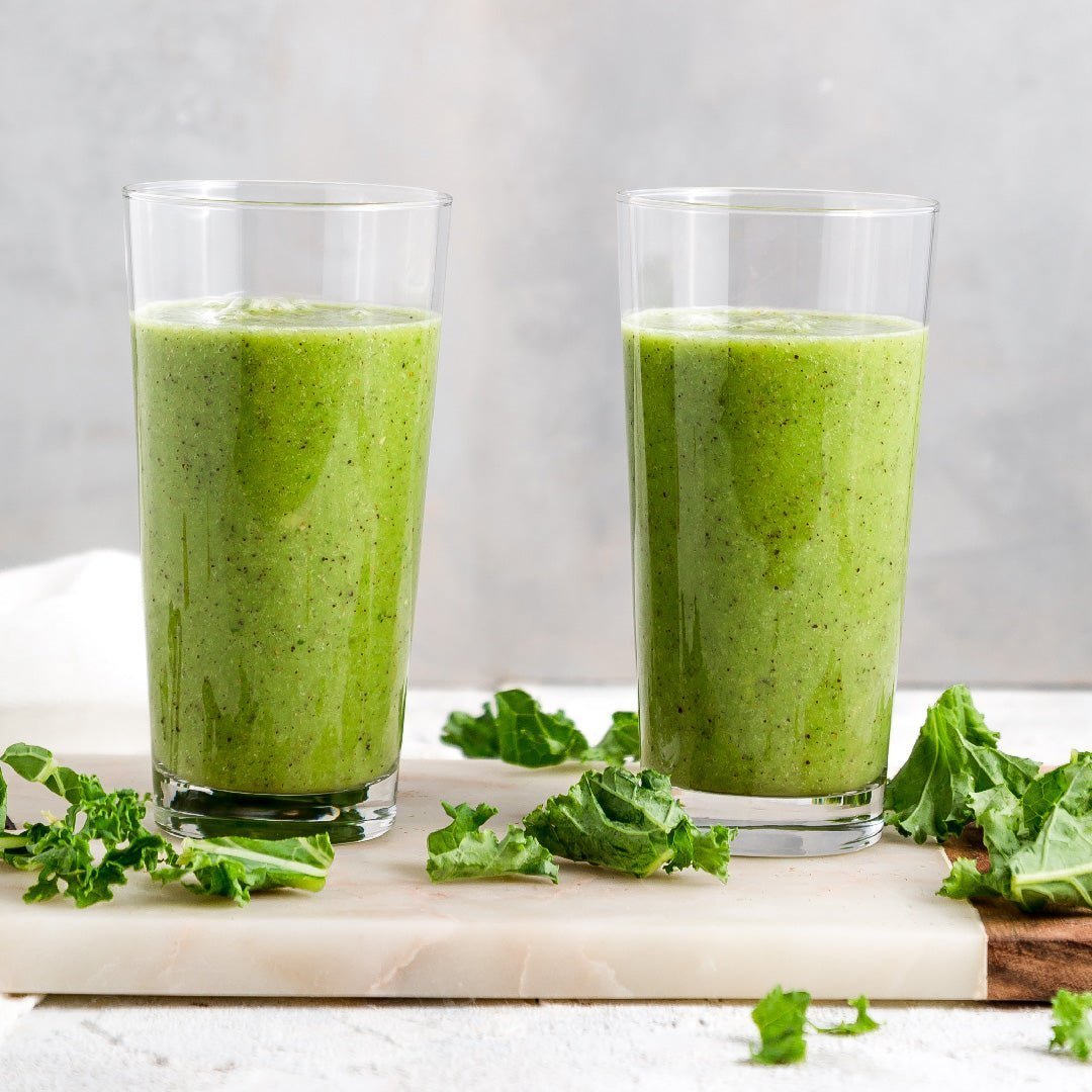 Cremiger Kokos-Grün-Smoothie - Kuvings Deutschland
