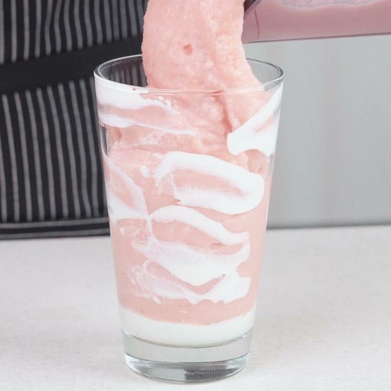 Cremiger Pink Smoothie Rezept