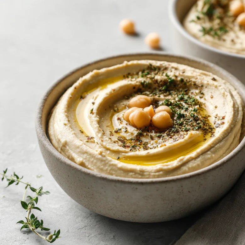 Cremiges Hummus - Kuvings Deutschland