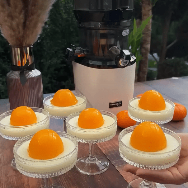 Cremiges Mandarinen Dessert