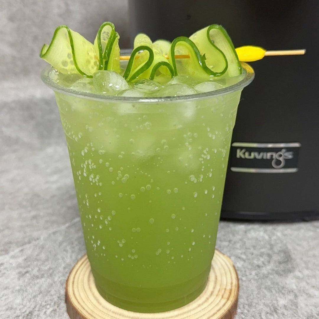 Cucumber Mint Cooler - Kuvings Deutschland