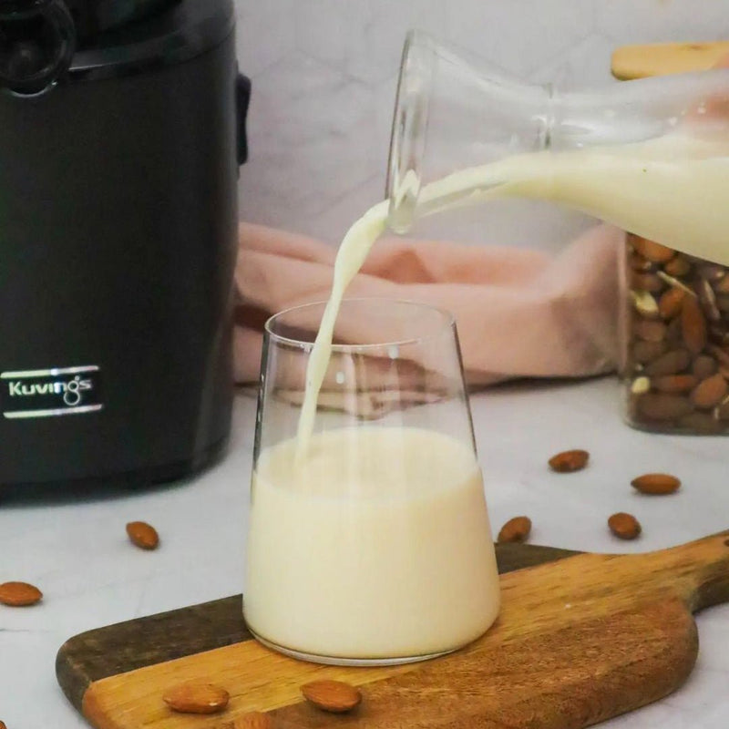 Your perfect almond milk