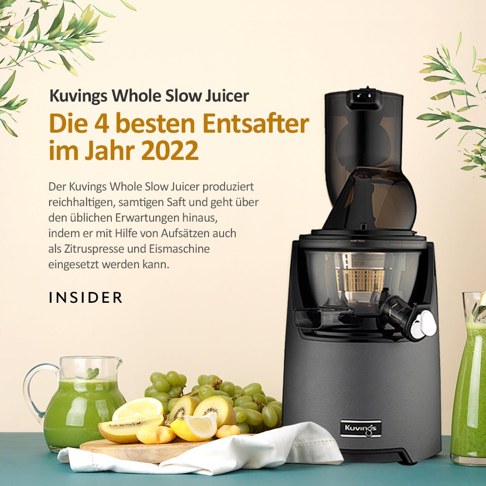 Die 4 besten Entsafter im Jahr 2022