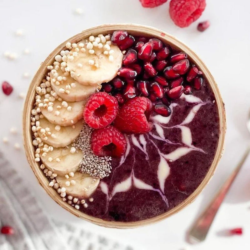 Heidelbeer Smoothie Bowl