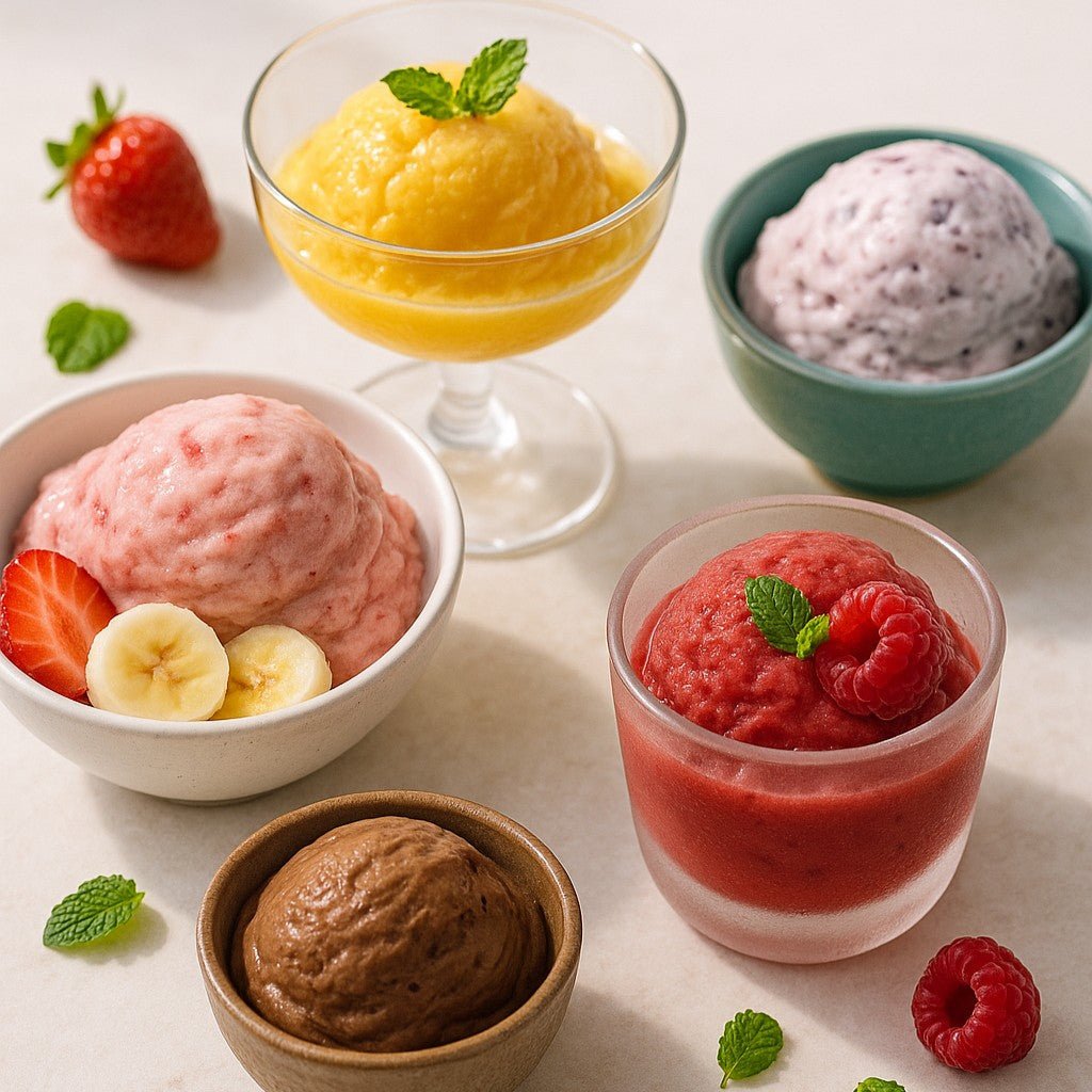 Eis & Sorbet: Sommer-Hits! - Kuvings Deutschland