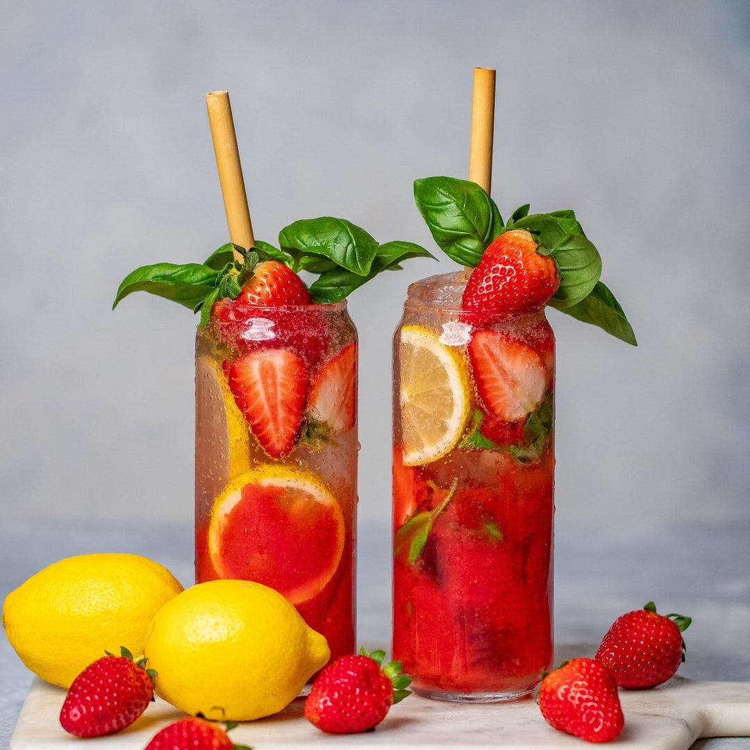 Erdbeer-Basilikum-Mocktail - Kuvings Deutschland