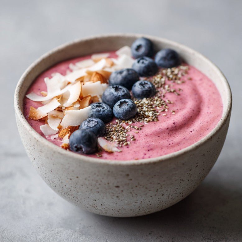 Erdbeer Smoothie Bowl