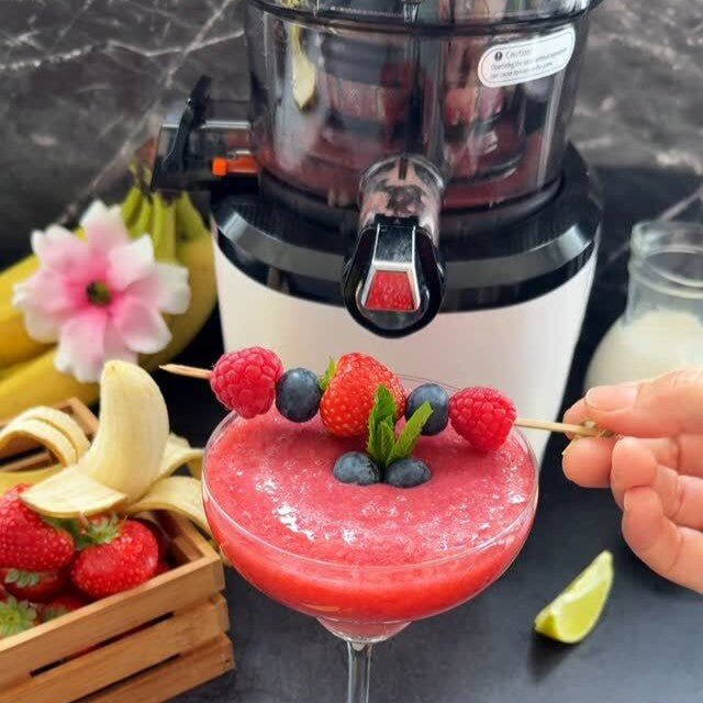 Erfrischender Sommer-Smoothie