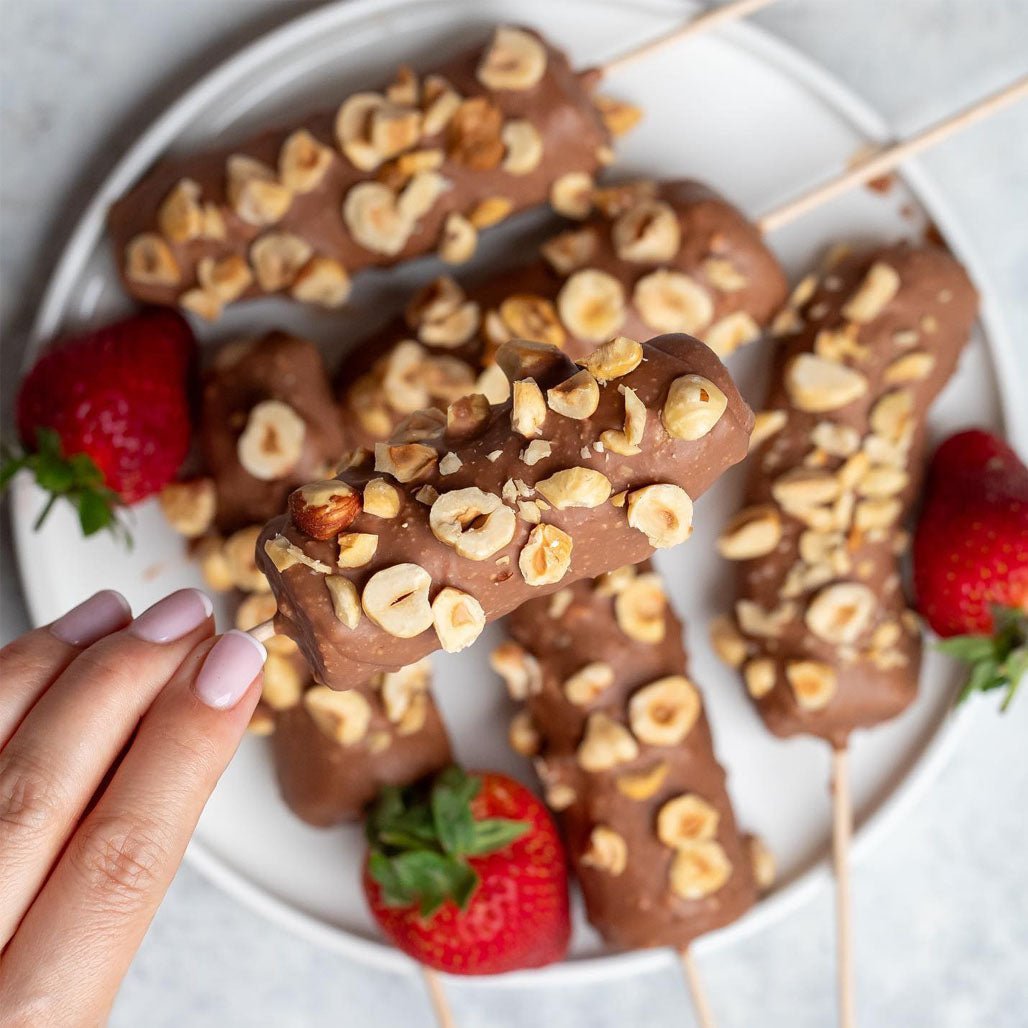 EXPRESS a'la Ferrero Magnums Rezept - Gesund und Ohne Zucker - Kuvings Deutschland