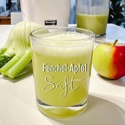 Fenchel Apfel Saft - Kuvings Deutschland