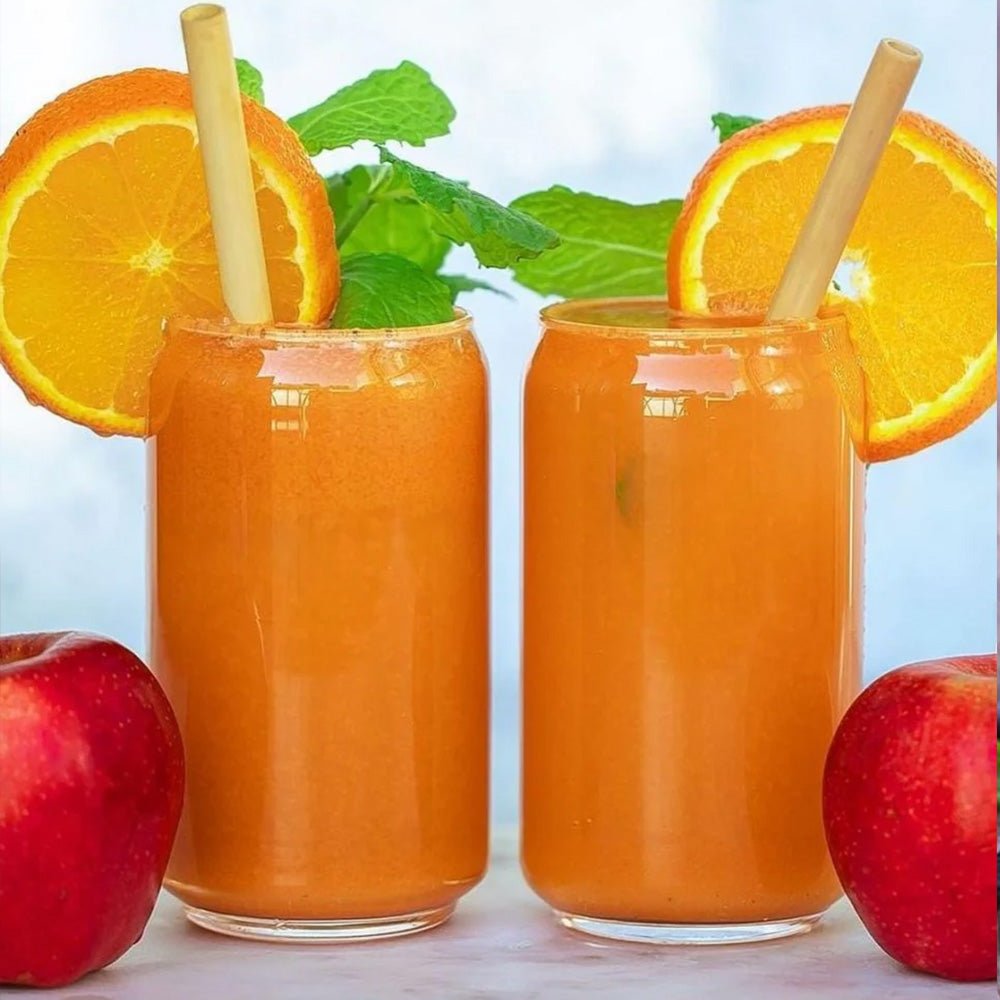 Fennel and carrot juice to start the week refreshed