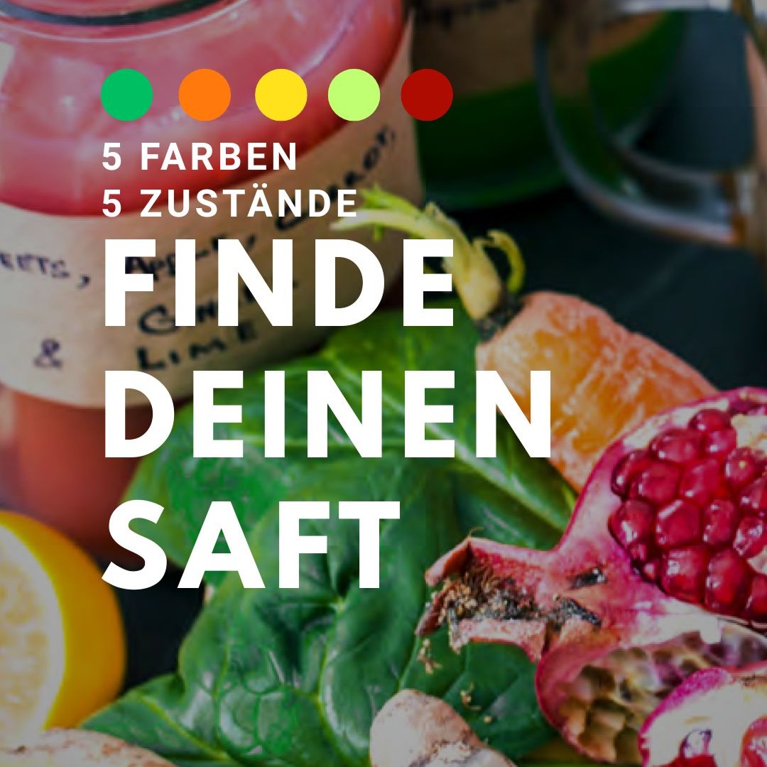 Finden Sie Ihren Saft