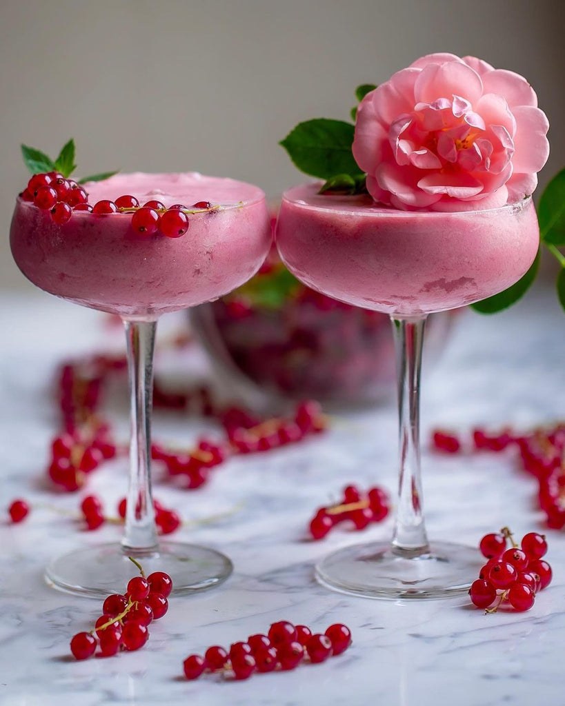 Currant Chi Chi Mocktail 