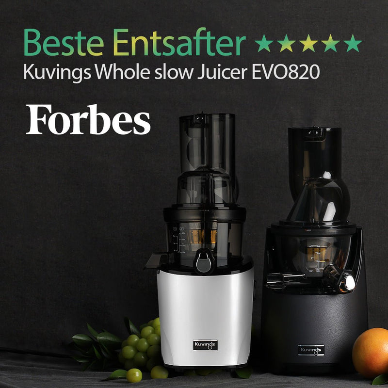 [ Forbes ] Beste Entsafter - Kuvings Revo830, EVO820