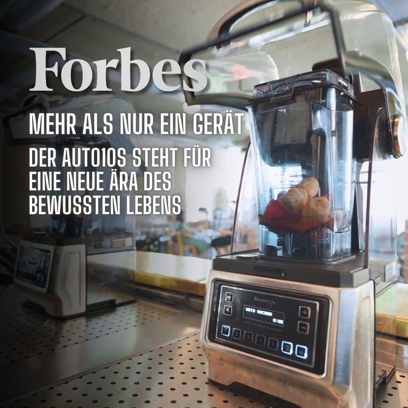 [ Forbes ] Kuvings: Wie Technologie gesunde Routinen weltweit prägt